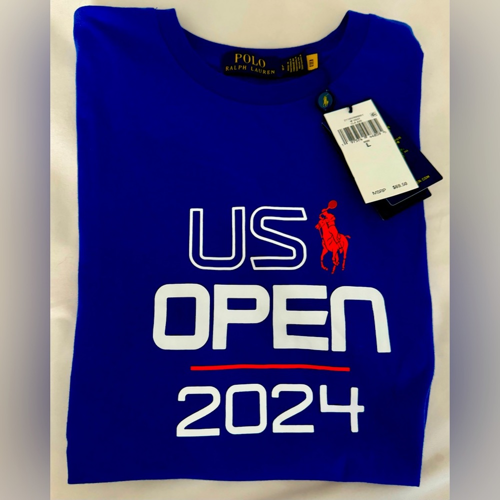 NWT- US Open Women’s 2024 T- Shirt